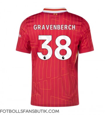 Liverpool Ryan Gravenberch #38 Replika Hemmatröja 2024-25 Kortärmad